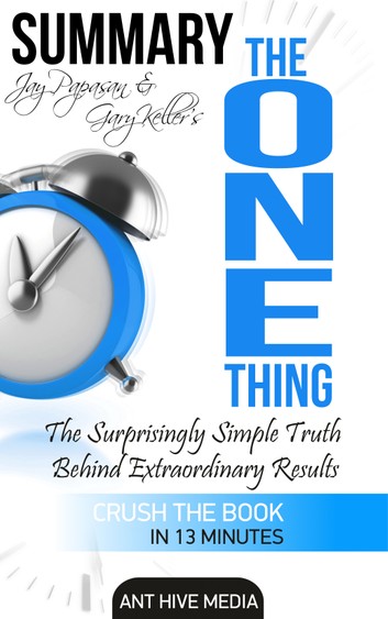 Book the one thing